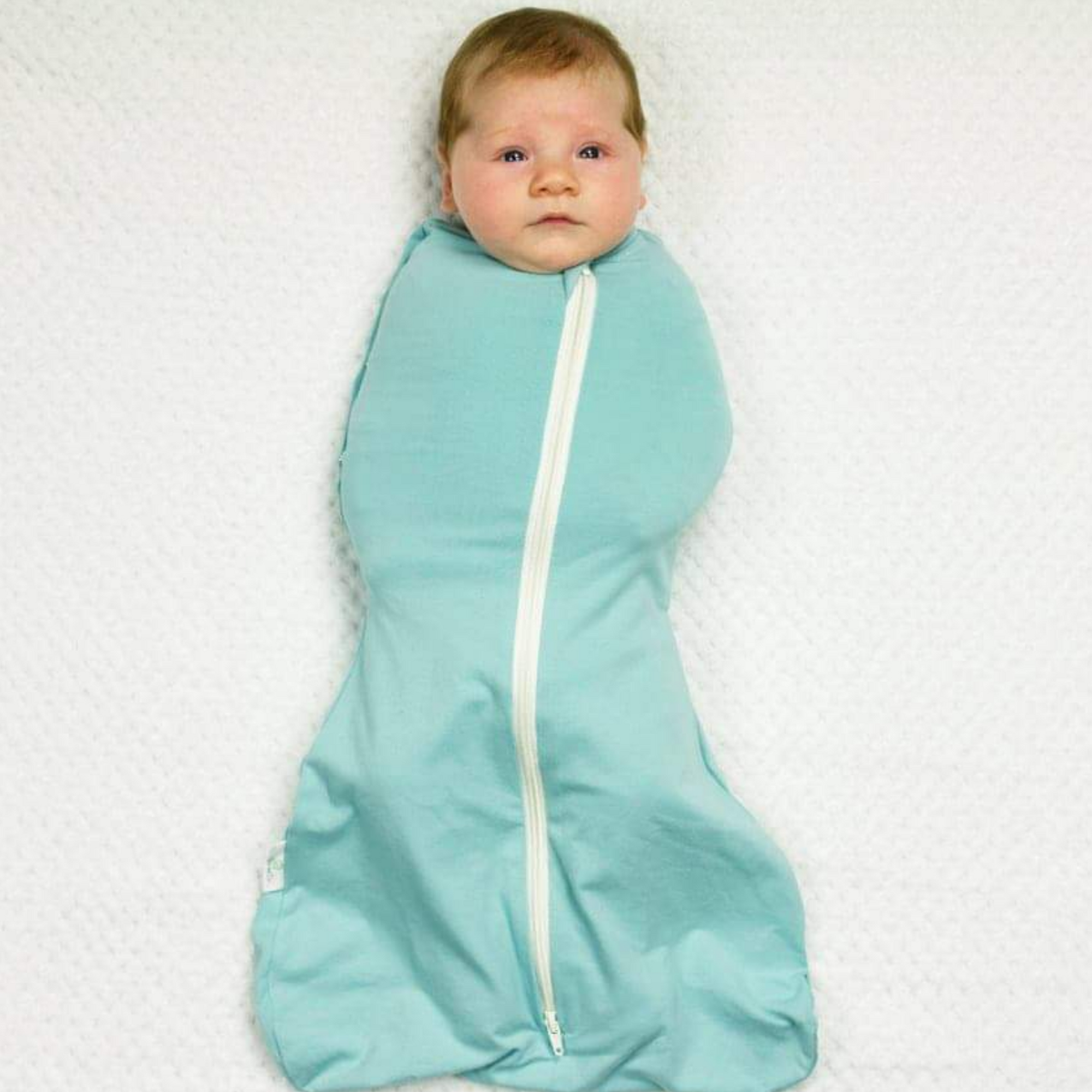 Why babies love being swaddled