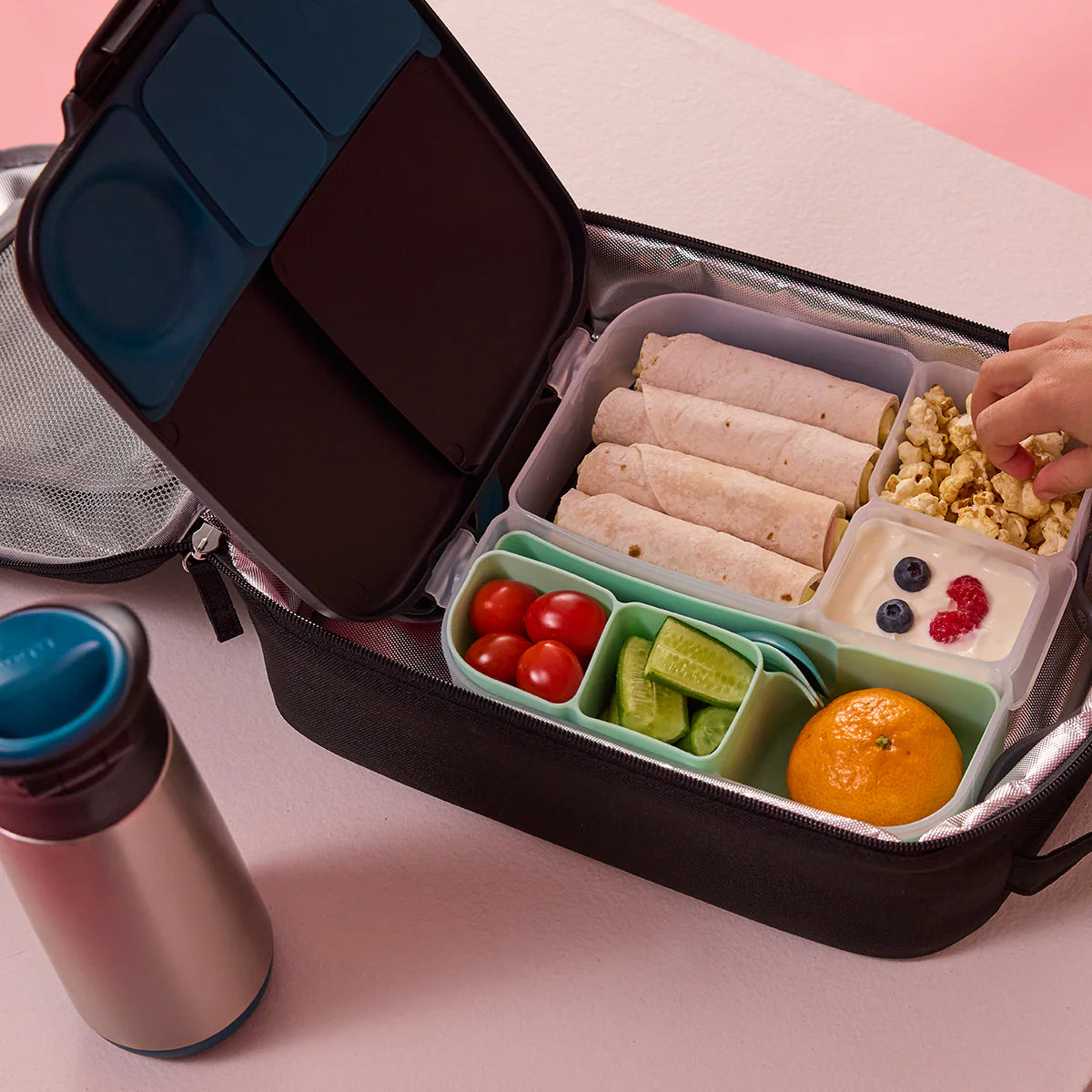 B.Box Silicone Bento Tray - Large Lunchbox