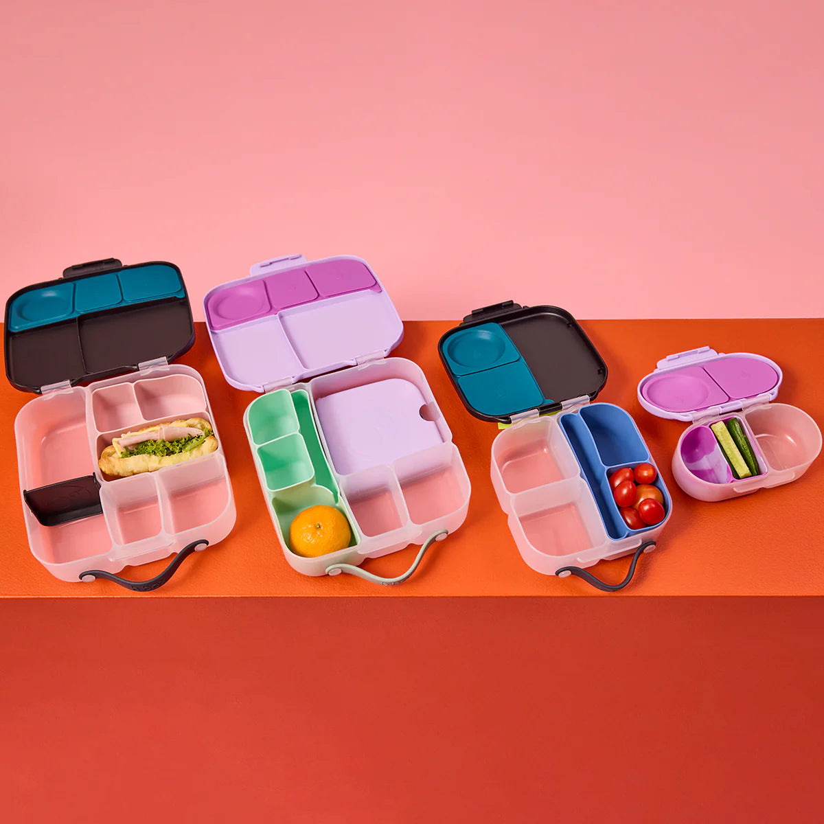 B.Box Silicone Bento Tray - Large Lunchbox
