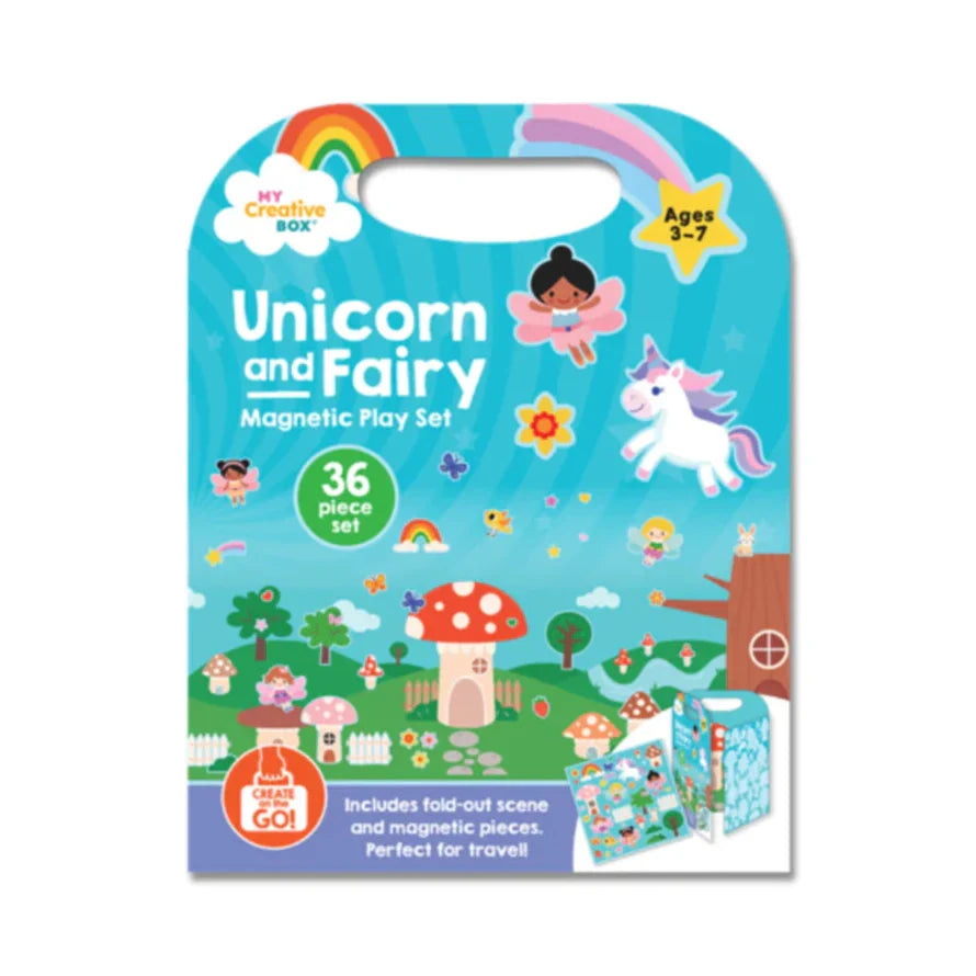My Creative Box Magnetic Play Set - 2 options