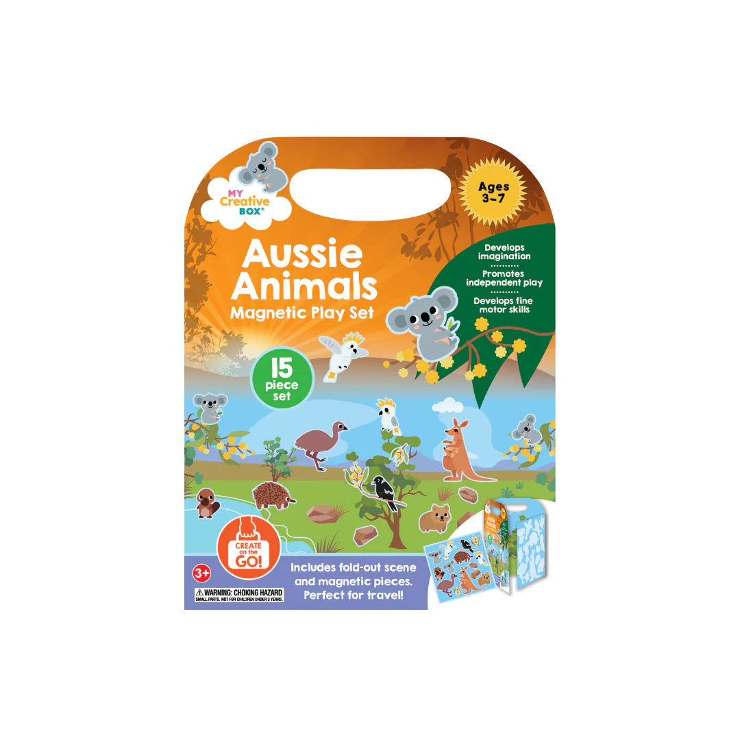 My Creative Box Magnetic Play Set - 2 options