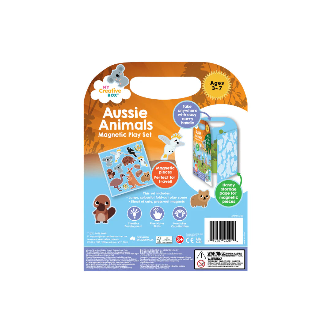 My Creative Box Magnetic Play Set - 2 options