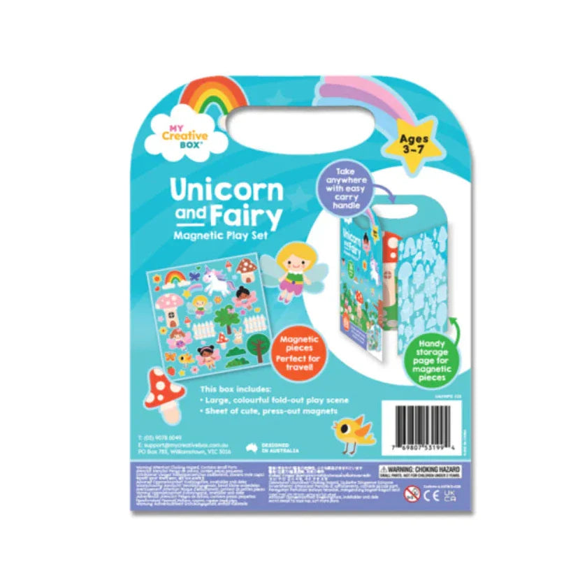 My Creative Box Magnetic Play Set - 2 options
