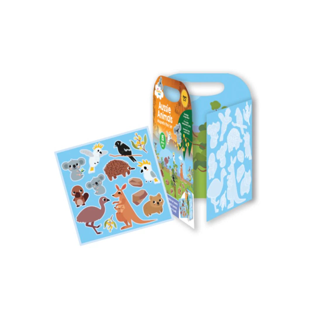 My Creative Box Magnetic Play Set - 2 options