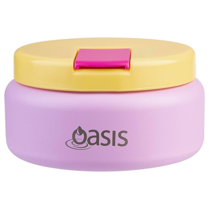 Oasis Food Flask with Quick Release Lid - 230ml