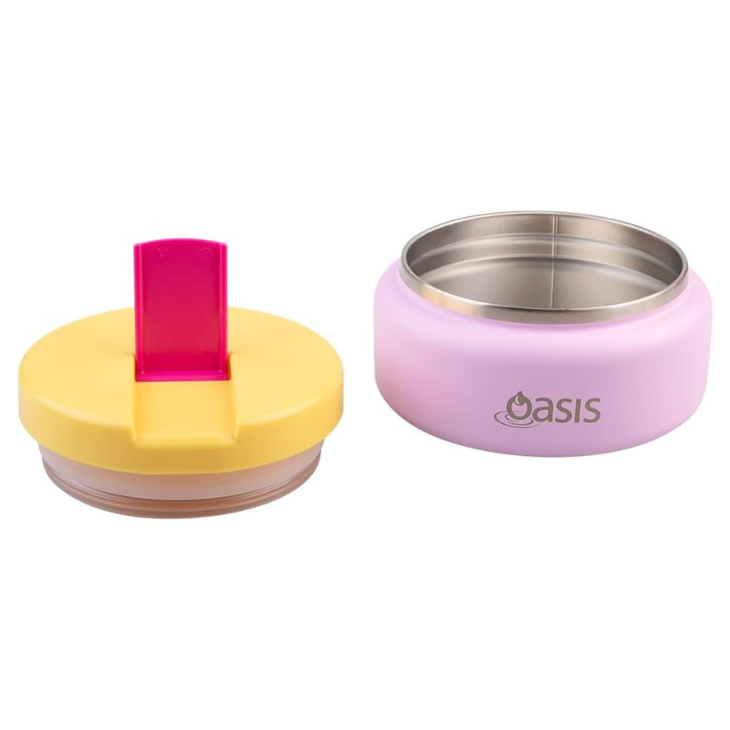 Oasis Food Flask with Quick Release Lid - 230ml