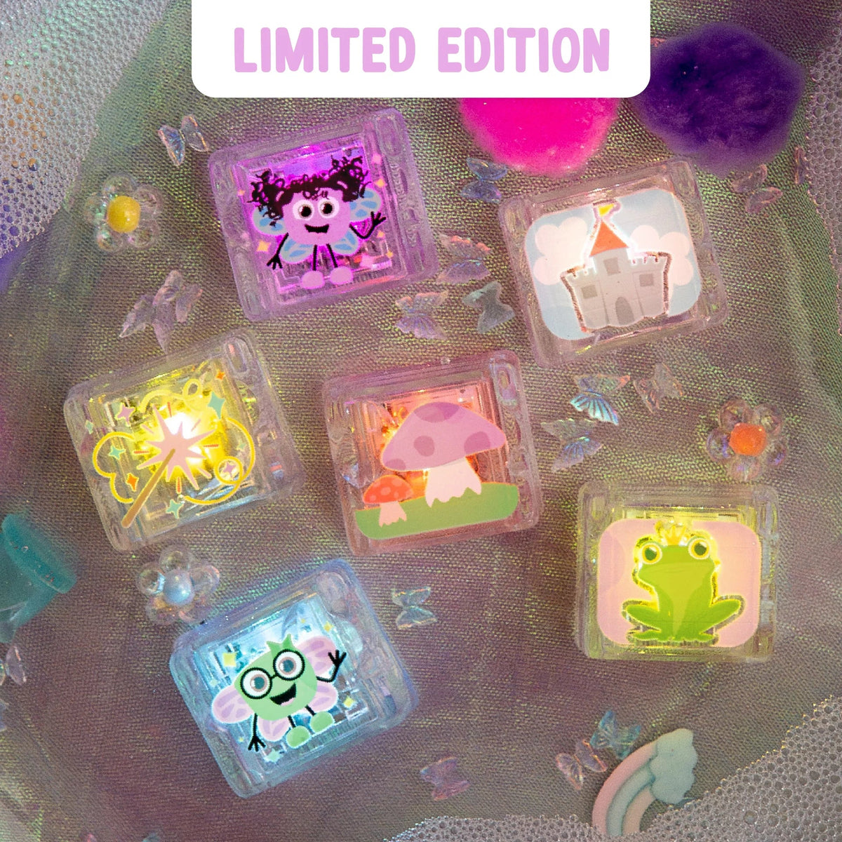 Glo Pals Limited Edition Themed Cubes (2 options)