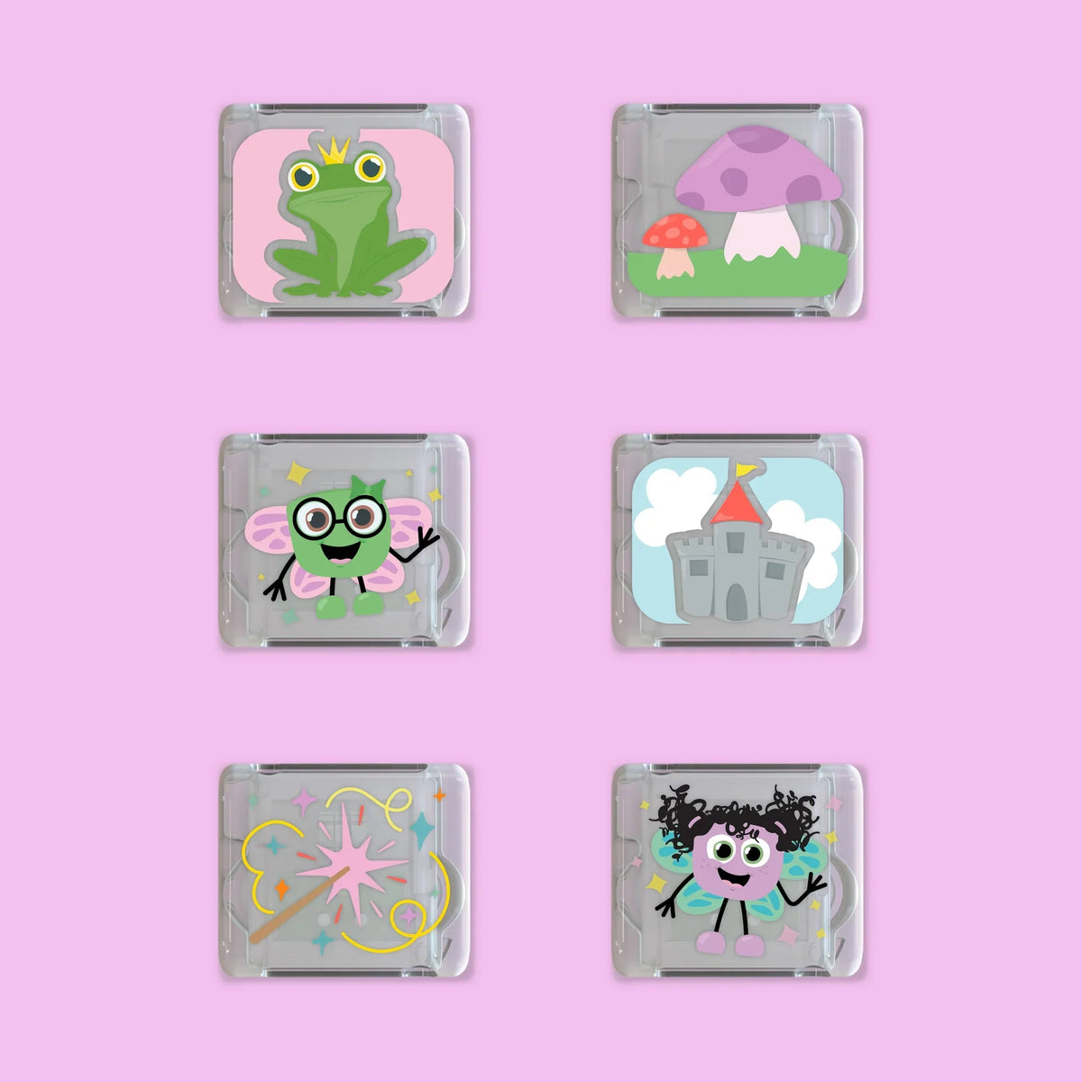 Glo Pals Limited Edition Themed Cubes (2 options)