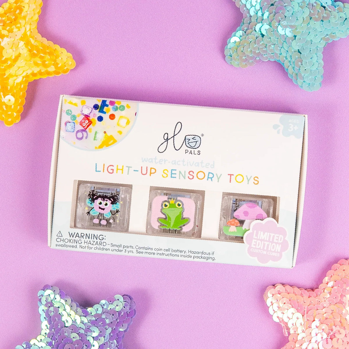 Glo Pals Limited Edition Themed Cubes (2 options)