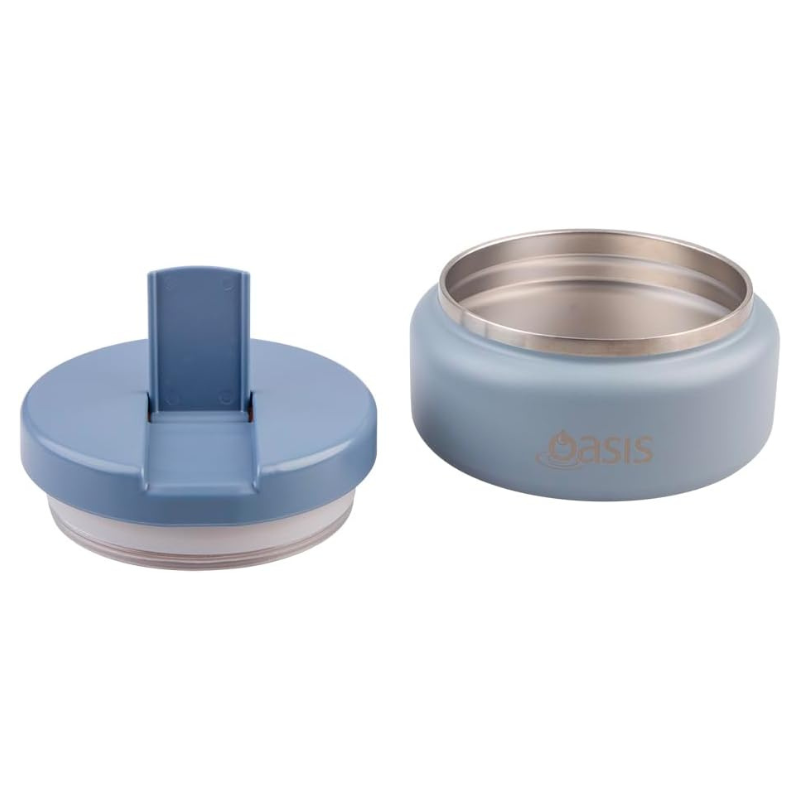 Oasis Food Flask with Quick Release Lid - 230ml