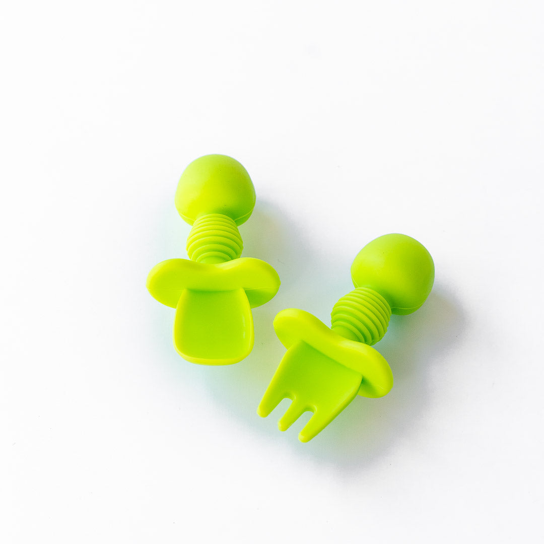Little Giants Chewers - Silicone Utensils