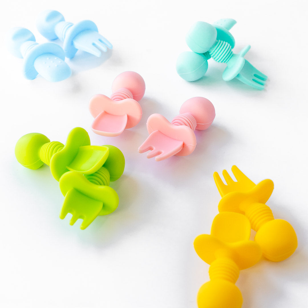Little Giants Chewers - Silicone Utensils