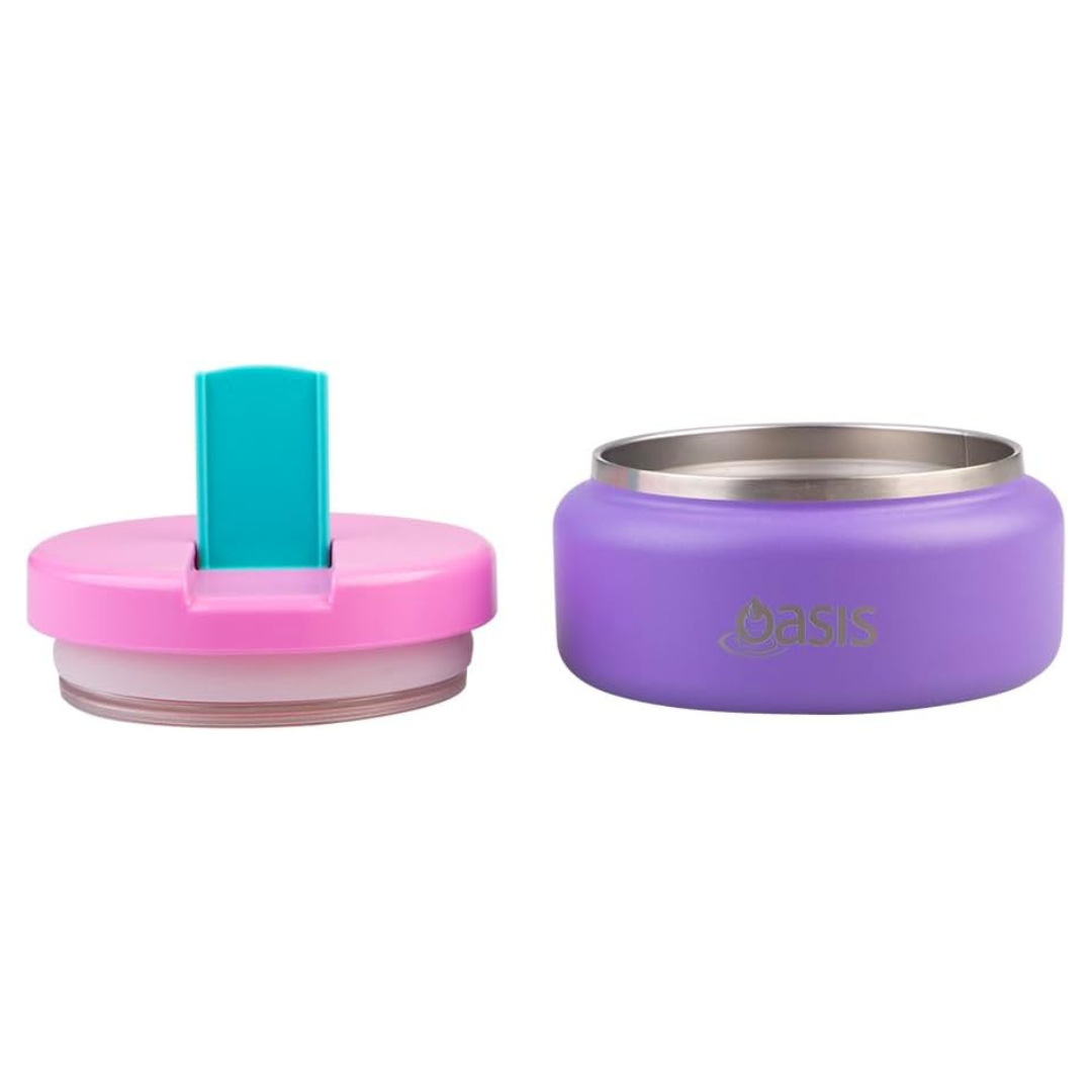 Oasis Food Flask with Quick Release Lid - 230ml
