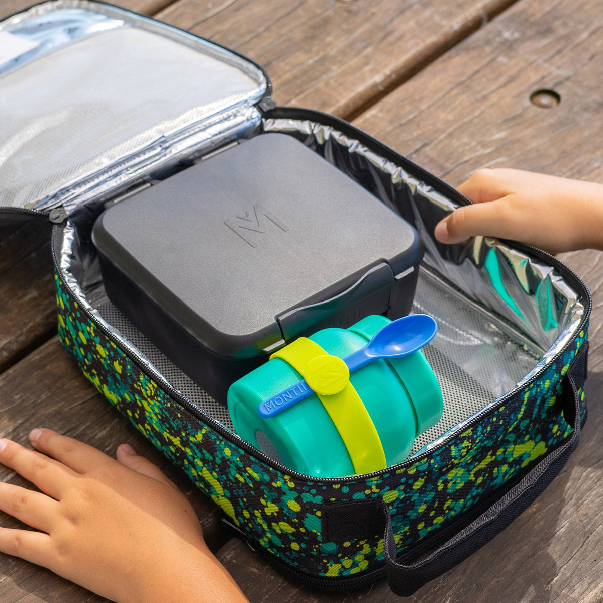 Montii Insulated Lunch Bag - Large