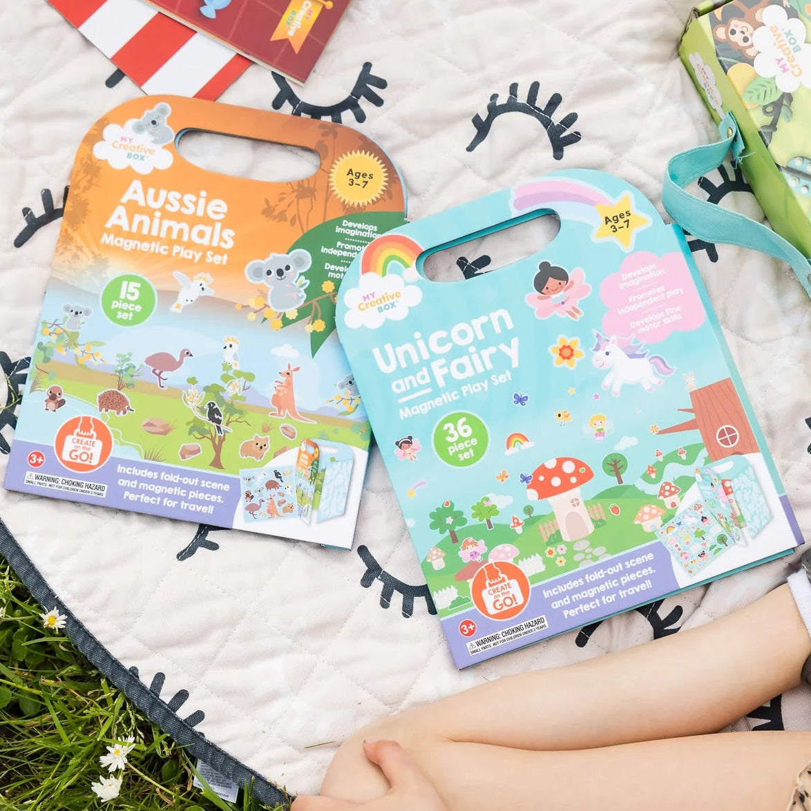 My Creative Box Magnetic Play Set - 2 options