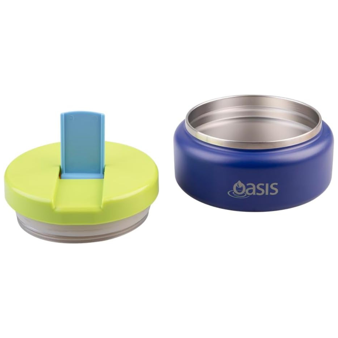 Oasis Food Flask with Quick Release Lid - 230ml