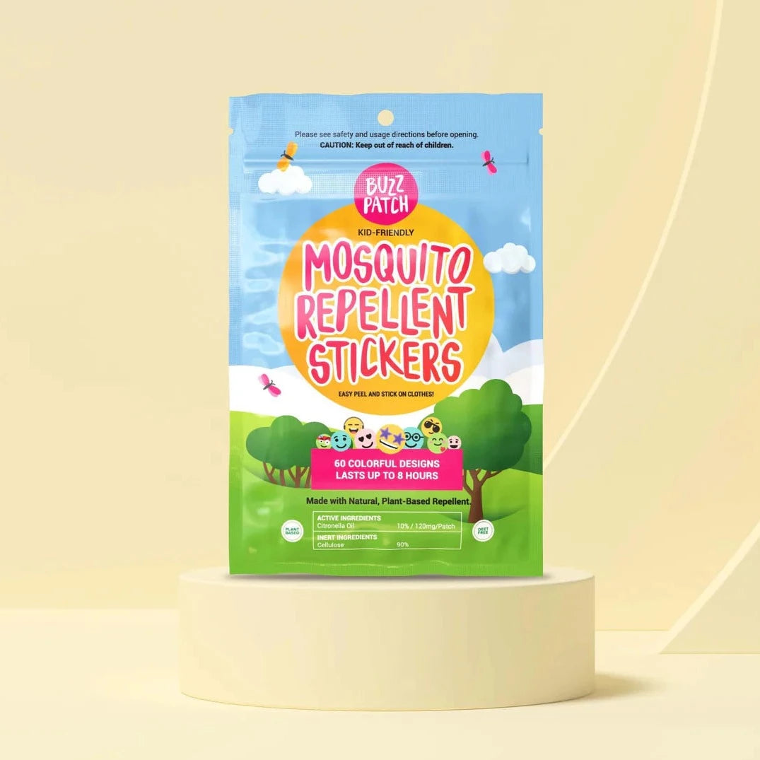 The Natural Patch Co BuzzPatch Mosquito Repellent Stickers