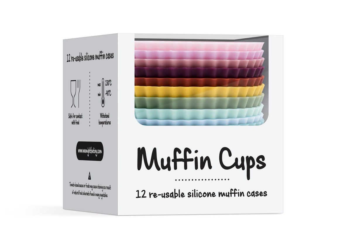 We Might Be Tiny Muffin Cups - Set of 12