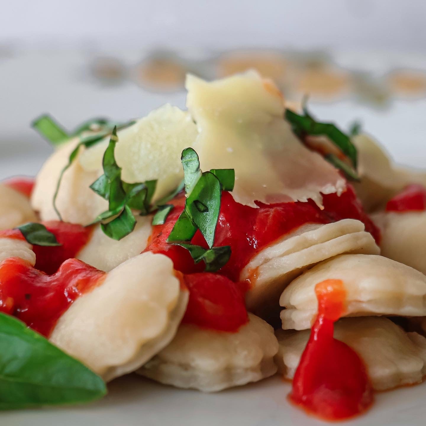 Homemade Chicken Ravioli