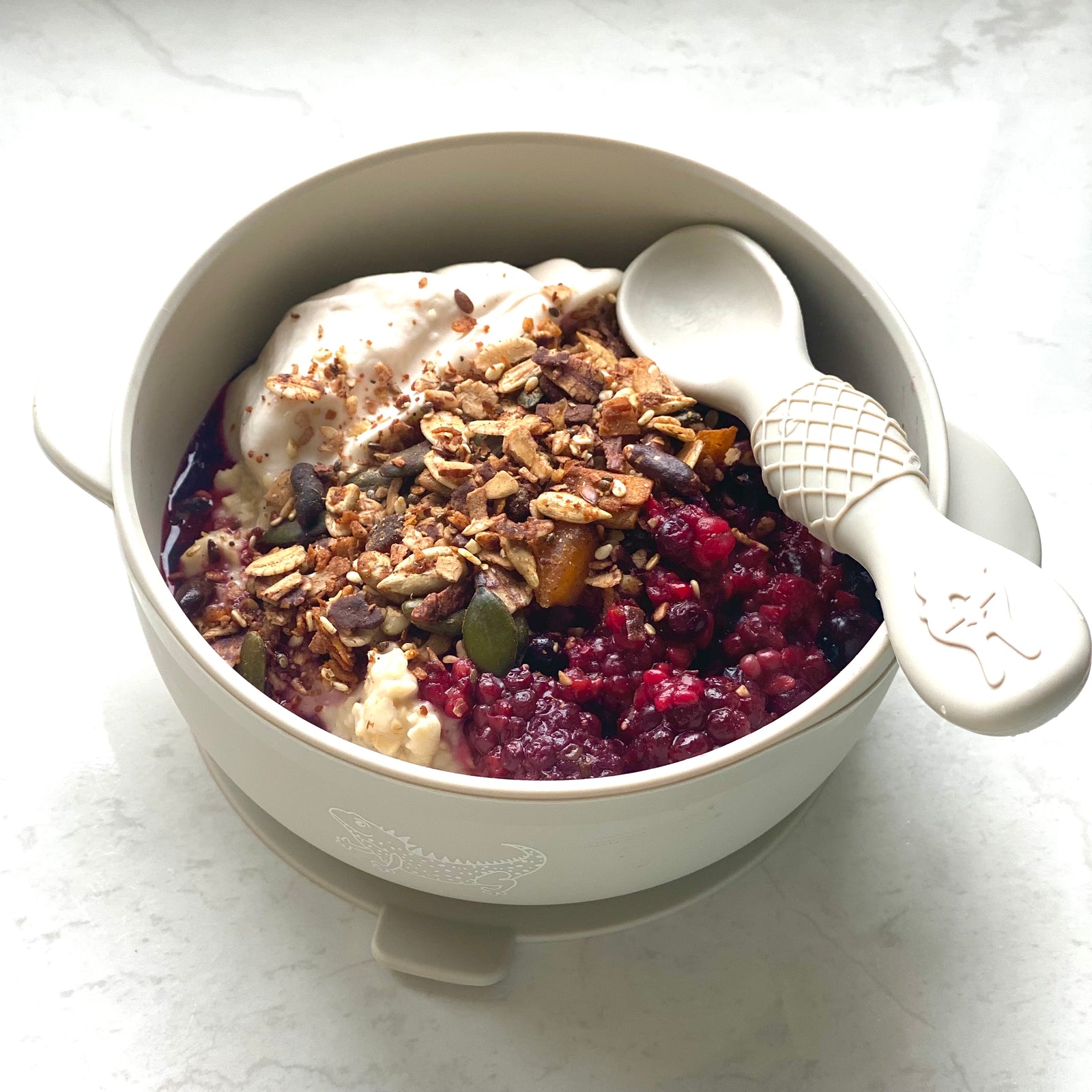 Loaded Winter Porridge