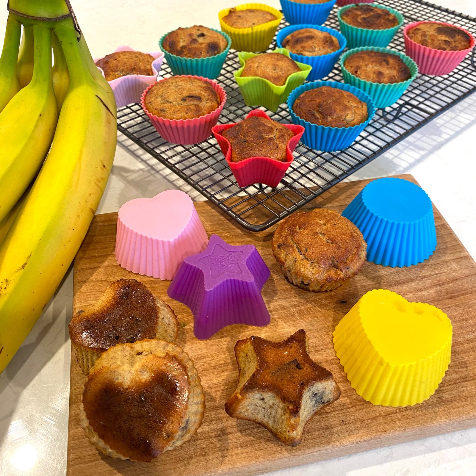 Grain Free Banana Muffins