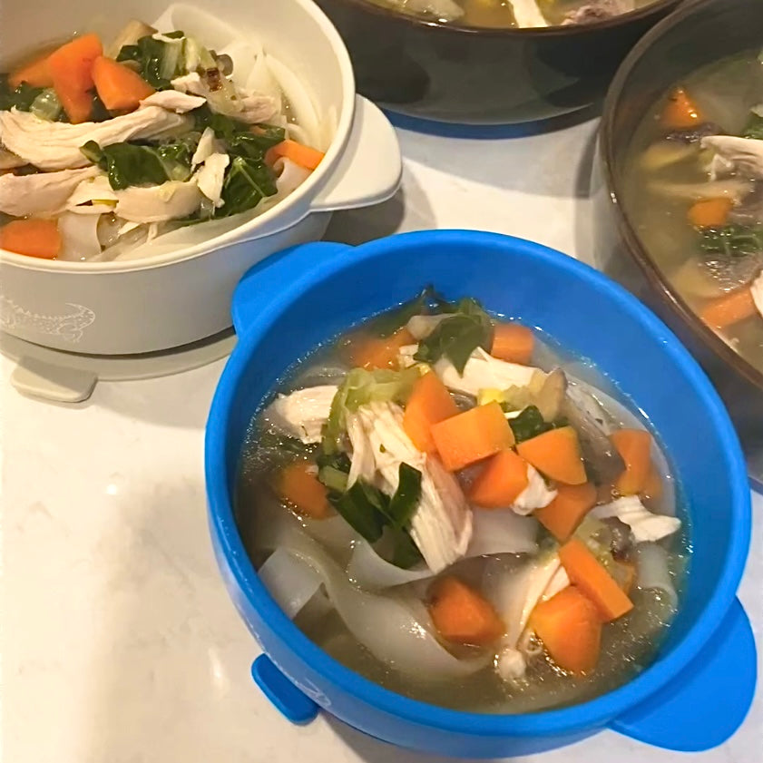 Bone Broth Chicken Soup
