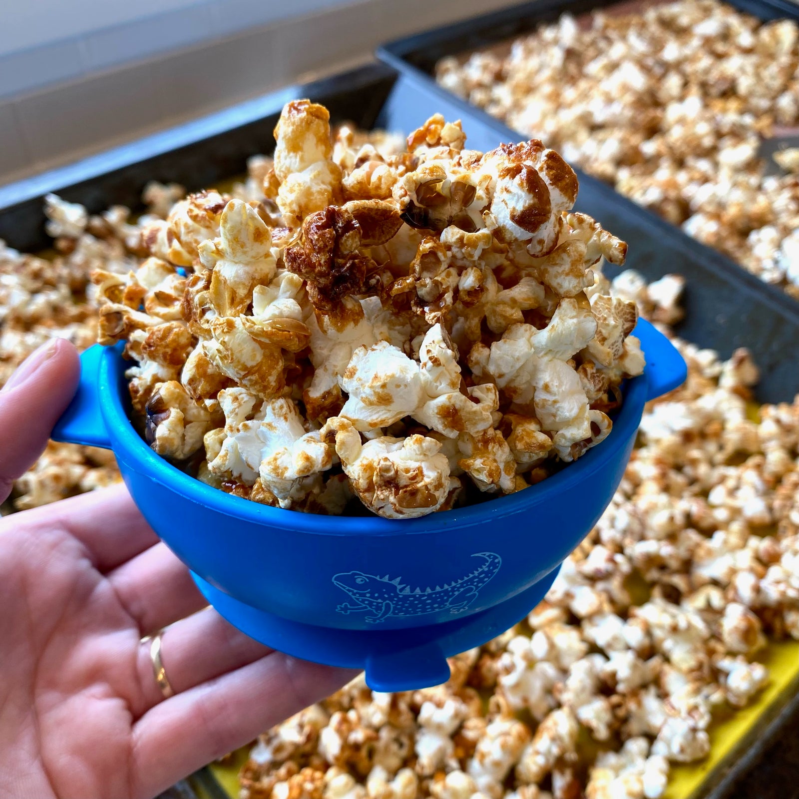 Honey Butter Popcorn