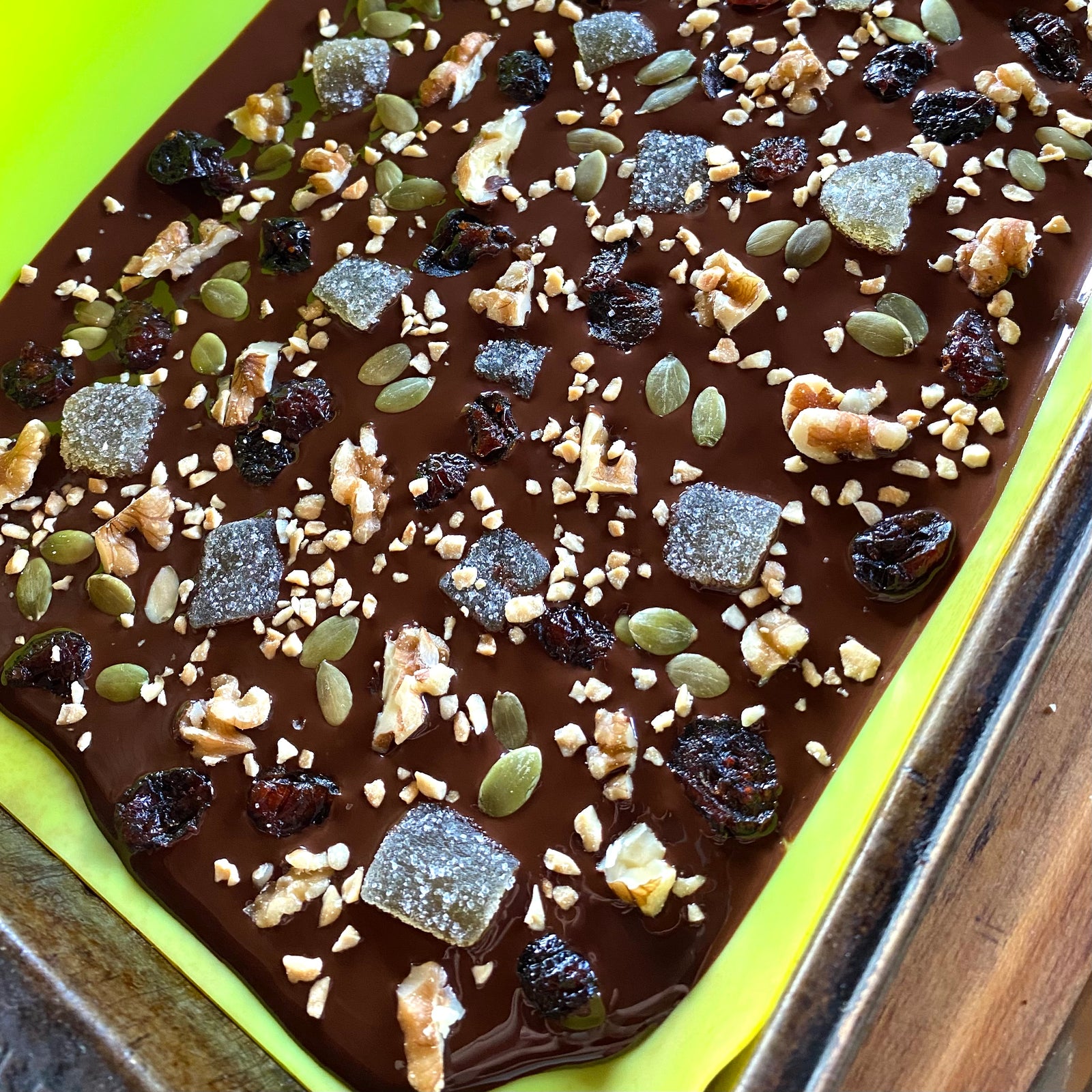 Loaded Chocolate Bark