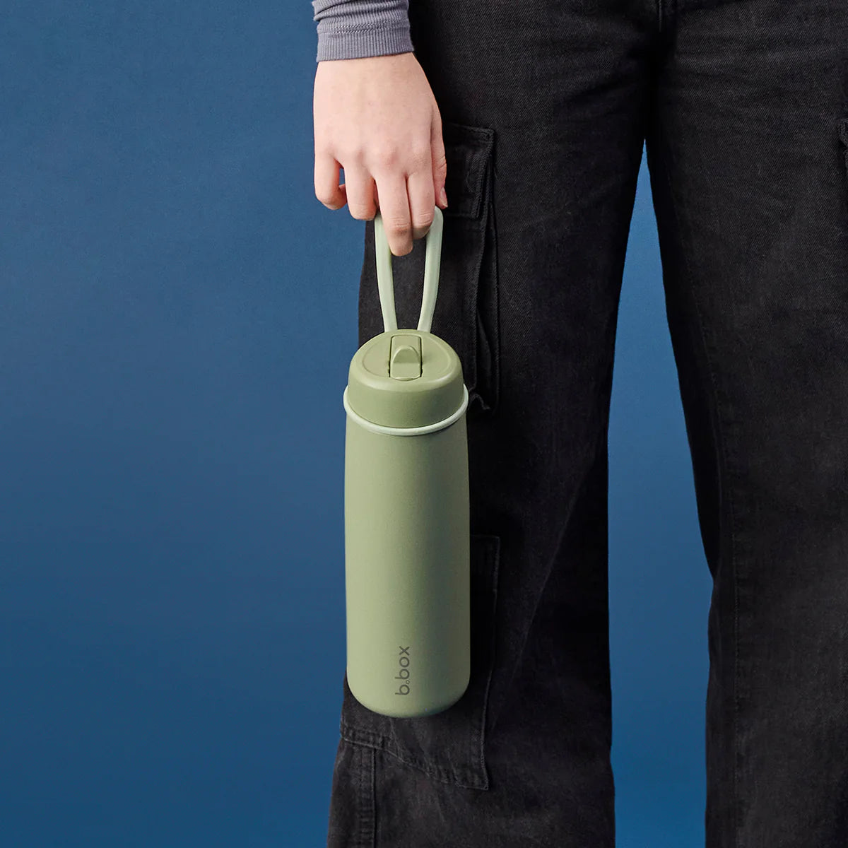 B.Box Insulated Flip Top Drink Bottle - 690ml