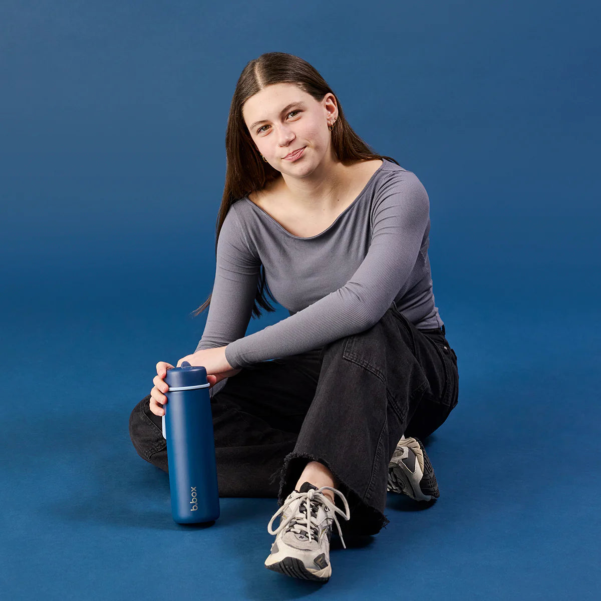 B.Box Insulated Flip Top Drink Bottle - 690ml
