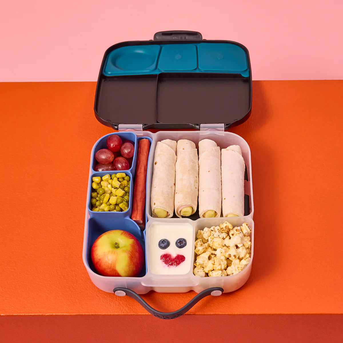 B.Box Silicone Bento Tray - Large Lunchbox