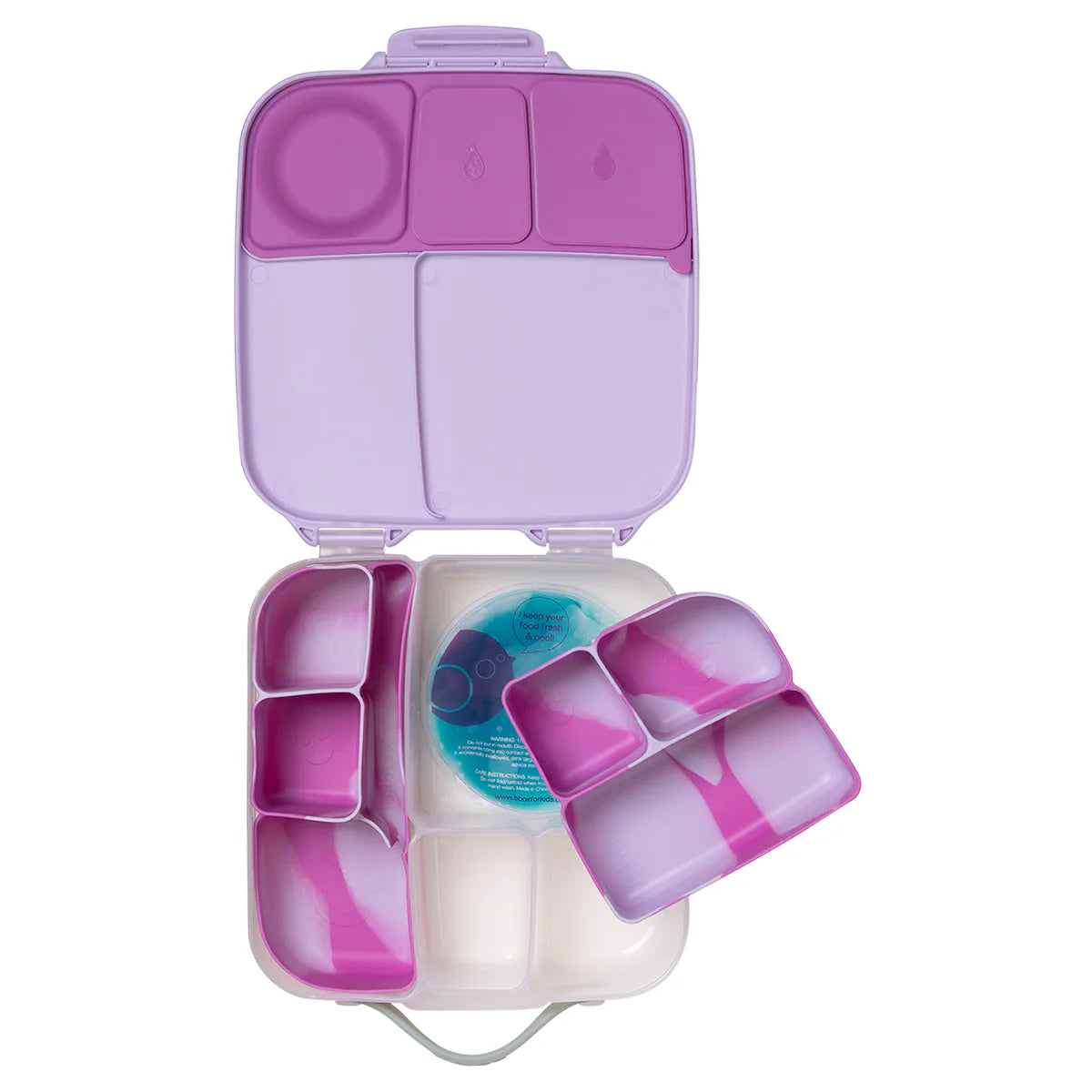 B.Box Silicone Bento Tray - Large Lunchbox