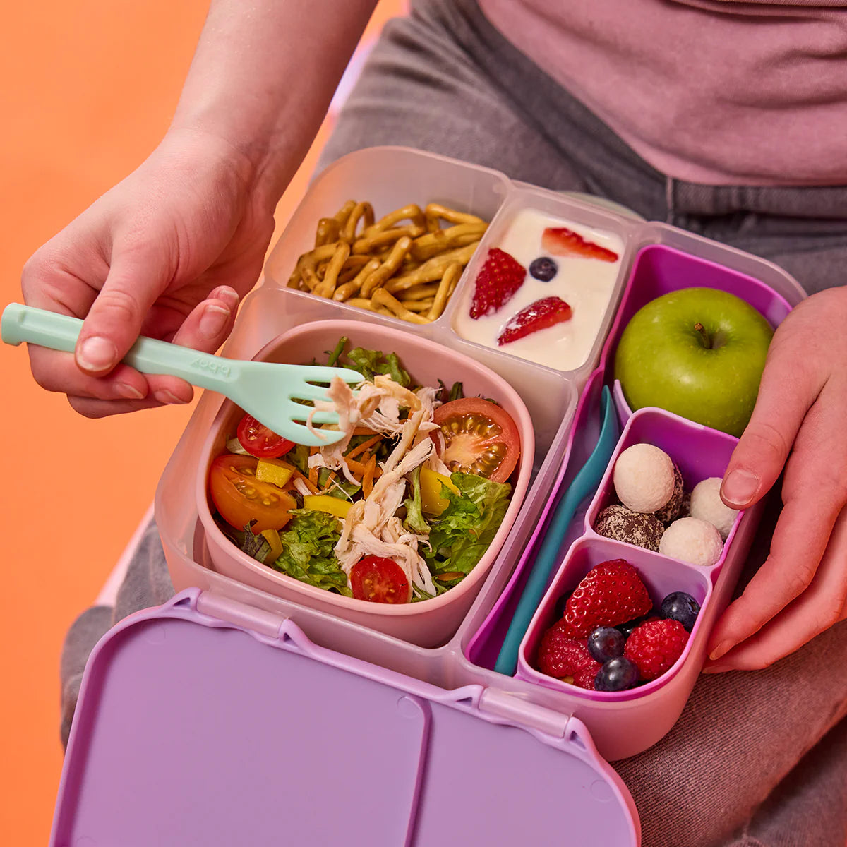 B.Box Silicone Bento Tray - Large Lunchbox