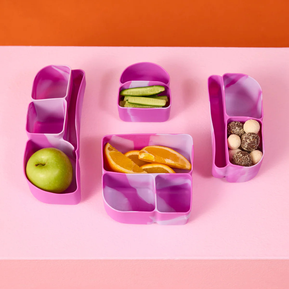 B.Box Silicone Bento Buddy - Large Lunchbox