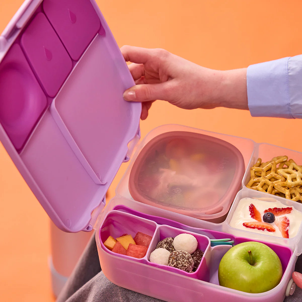 B.Box Silicone Bento Tray - Large Lunchbox