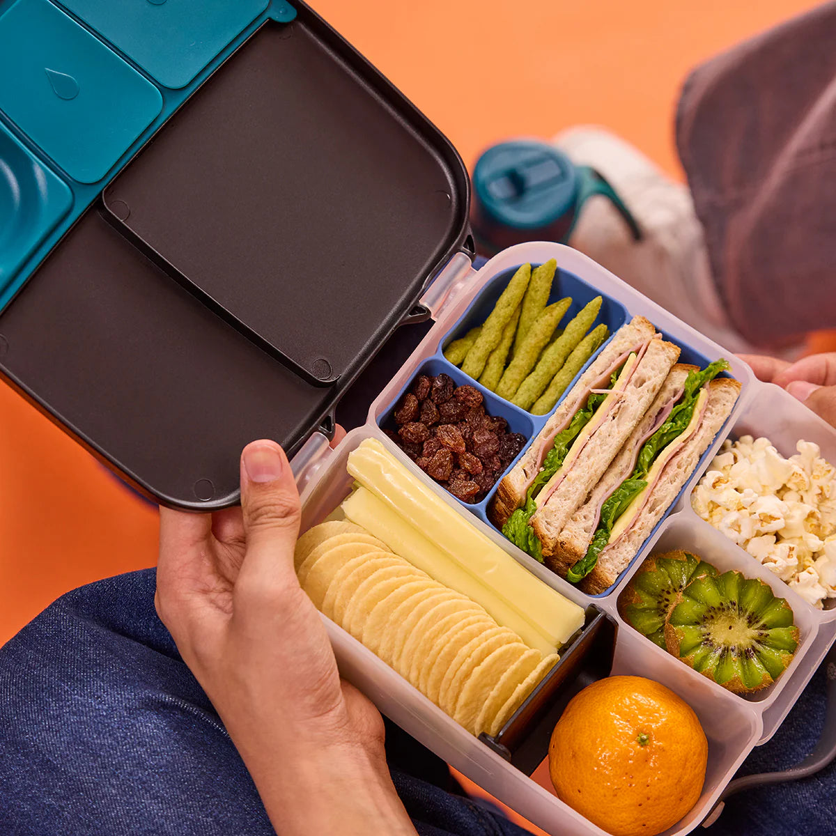 B.Box Silicone Bento Buddy - Large Lunchbox
