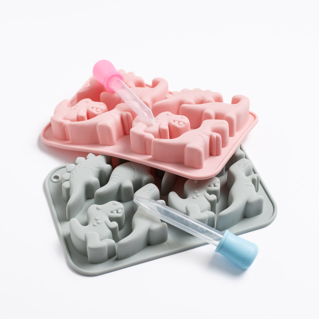 Little Giants Silicone Mould - Dinosaurs