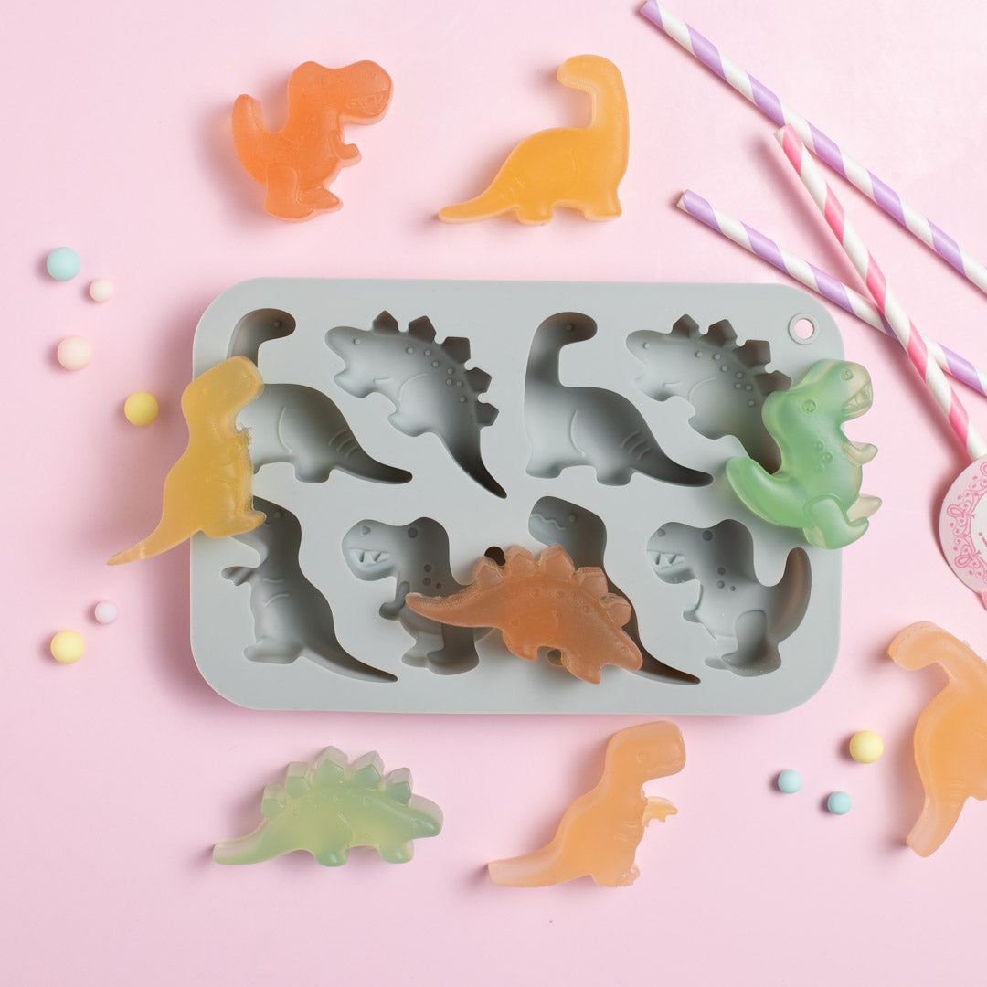 Little Giants Silicone Mould - Dinosaurs