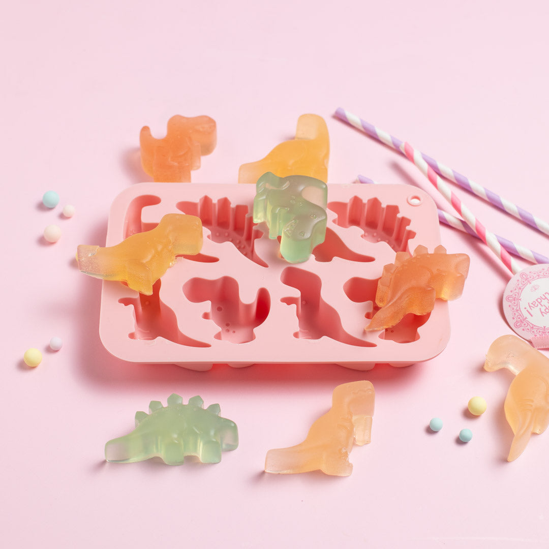 Little Giants Silicone Mould - Dinosaurs