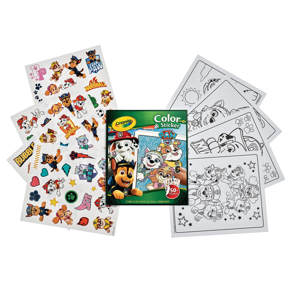 04 6920 Paw Patrol Color Sticker front pages and stickers.jpg