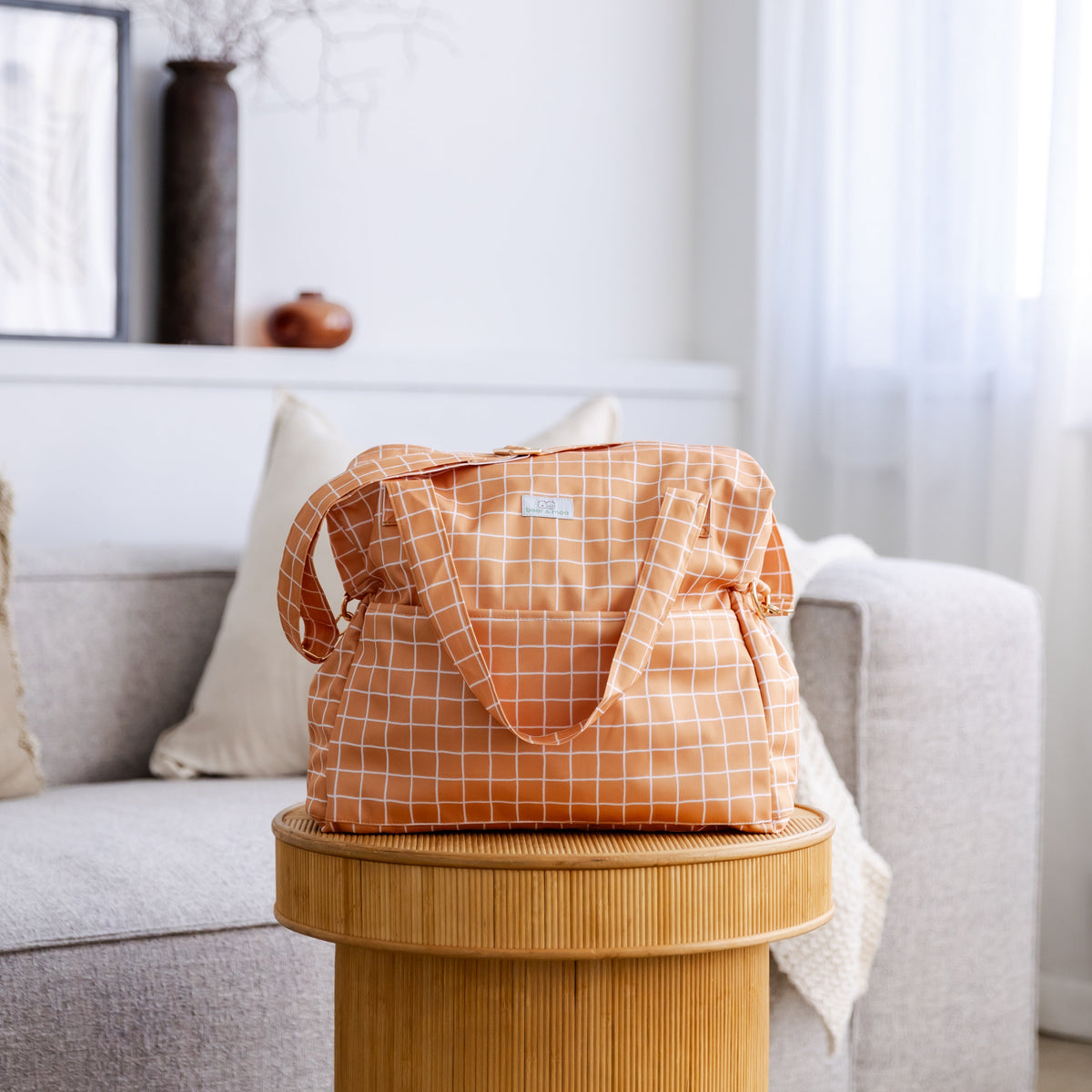 Bear &amp; Moo Day Bag