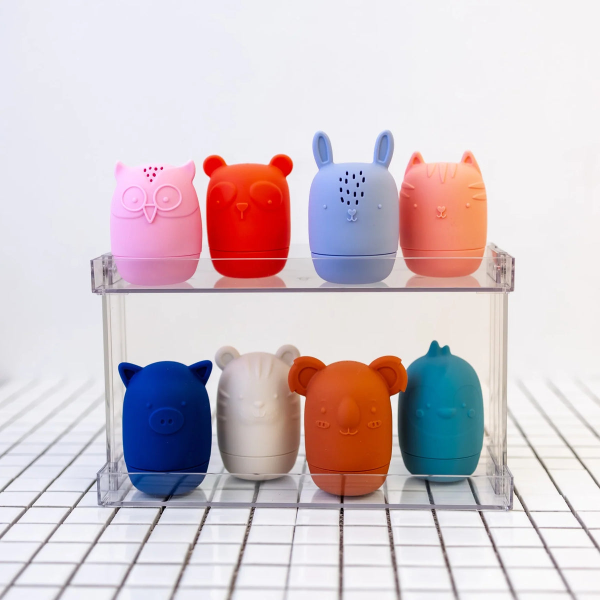 Bear &amp; Moo Silicone Bath Squirts - Animals (2 options)