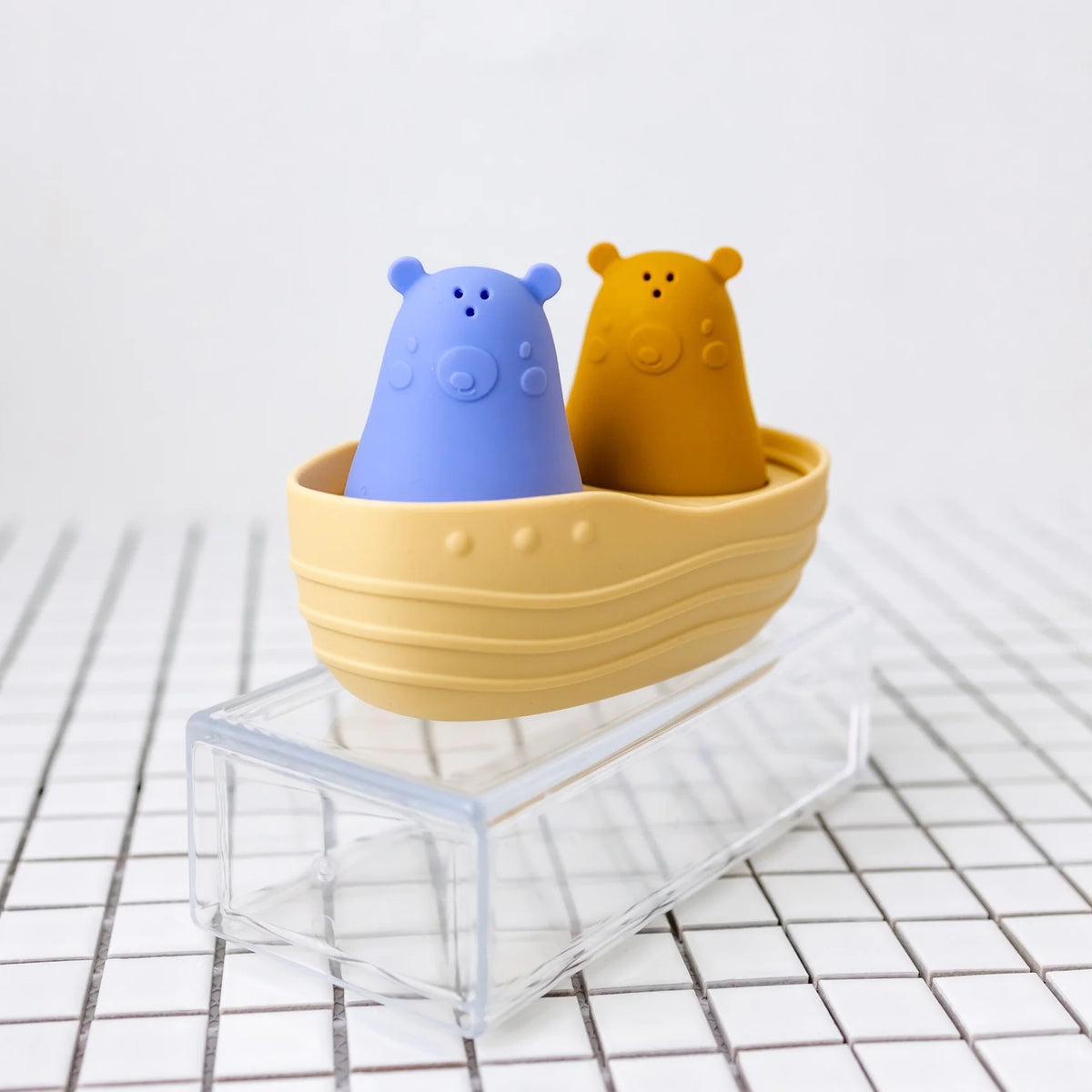 Bear &amp; Moo Silicone Boating Bears