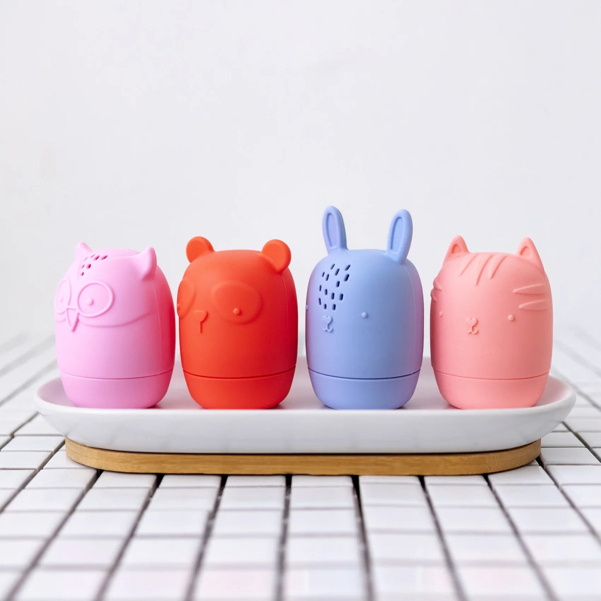 Bear &amp; Moo Silicone Bath Squirts - Animals (2 options)