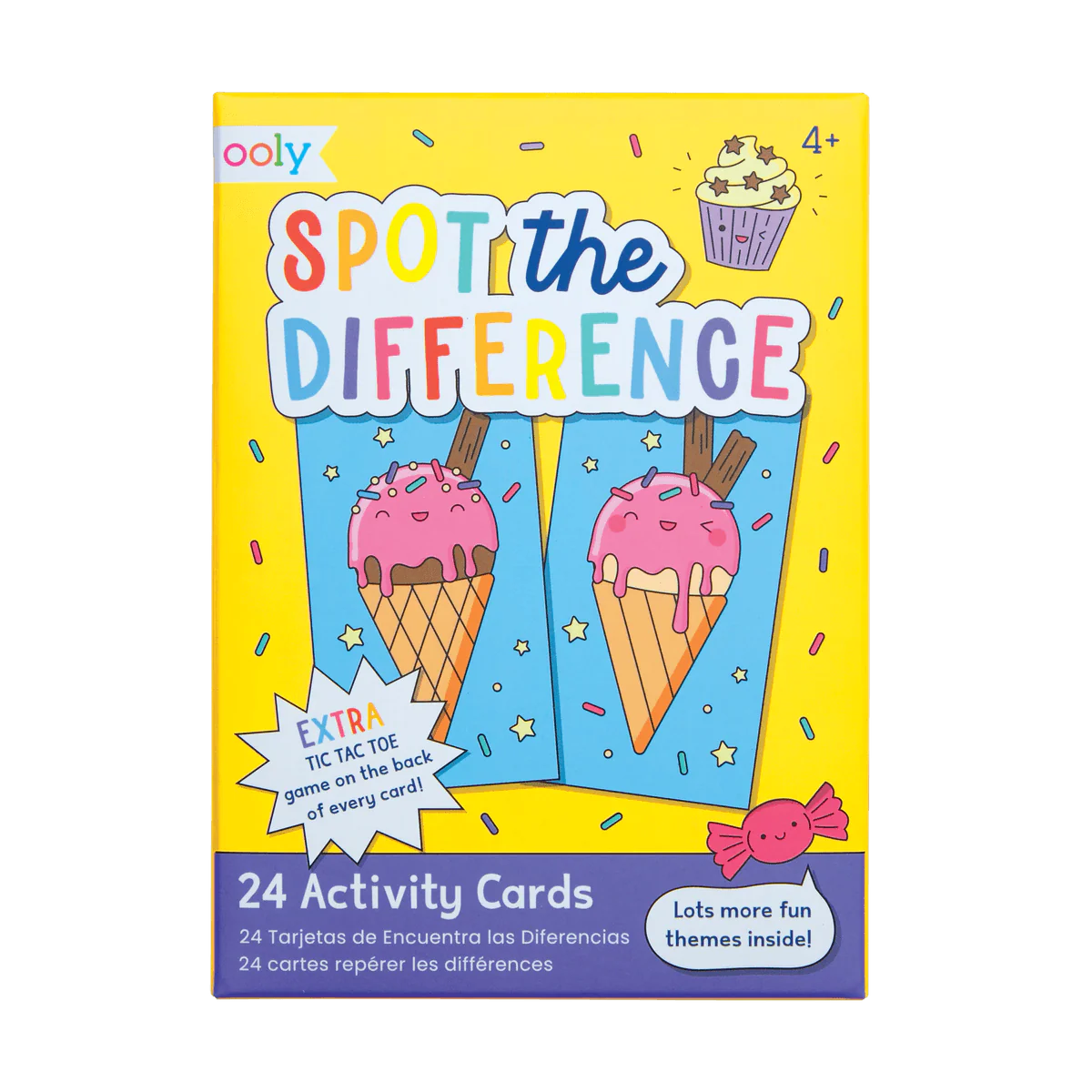 Ooly Activity Cards - 4 options