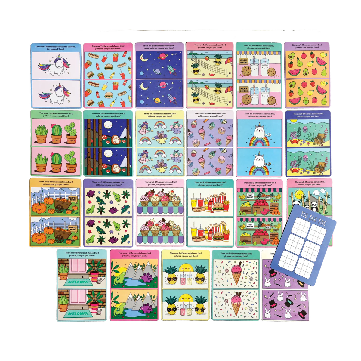 Ooly Activity Cards - 4 options