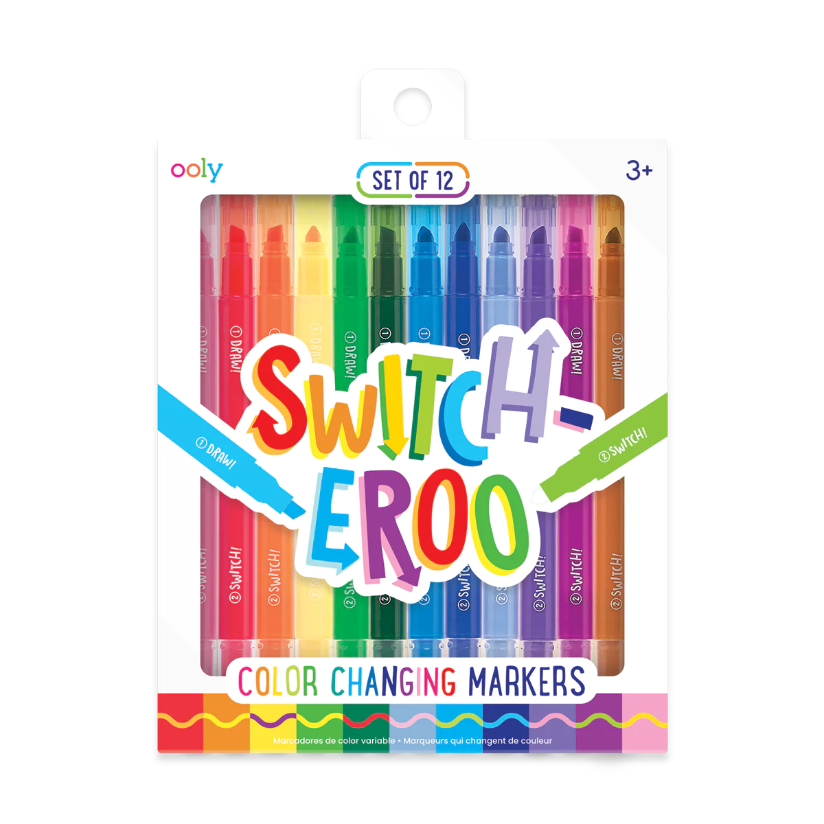 Ooly Switch-eroo Markers - pack of 12