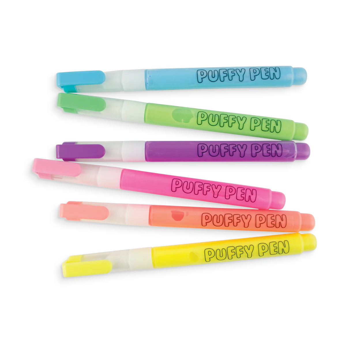 Ooly Magic Puffy Pens - pack of 6