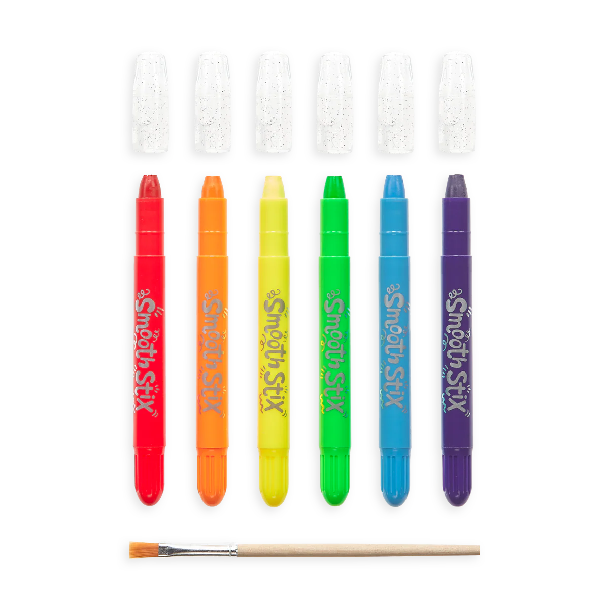 Ooly Smooth Stix Watercolor Gel Crayons - Set of 7