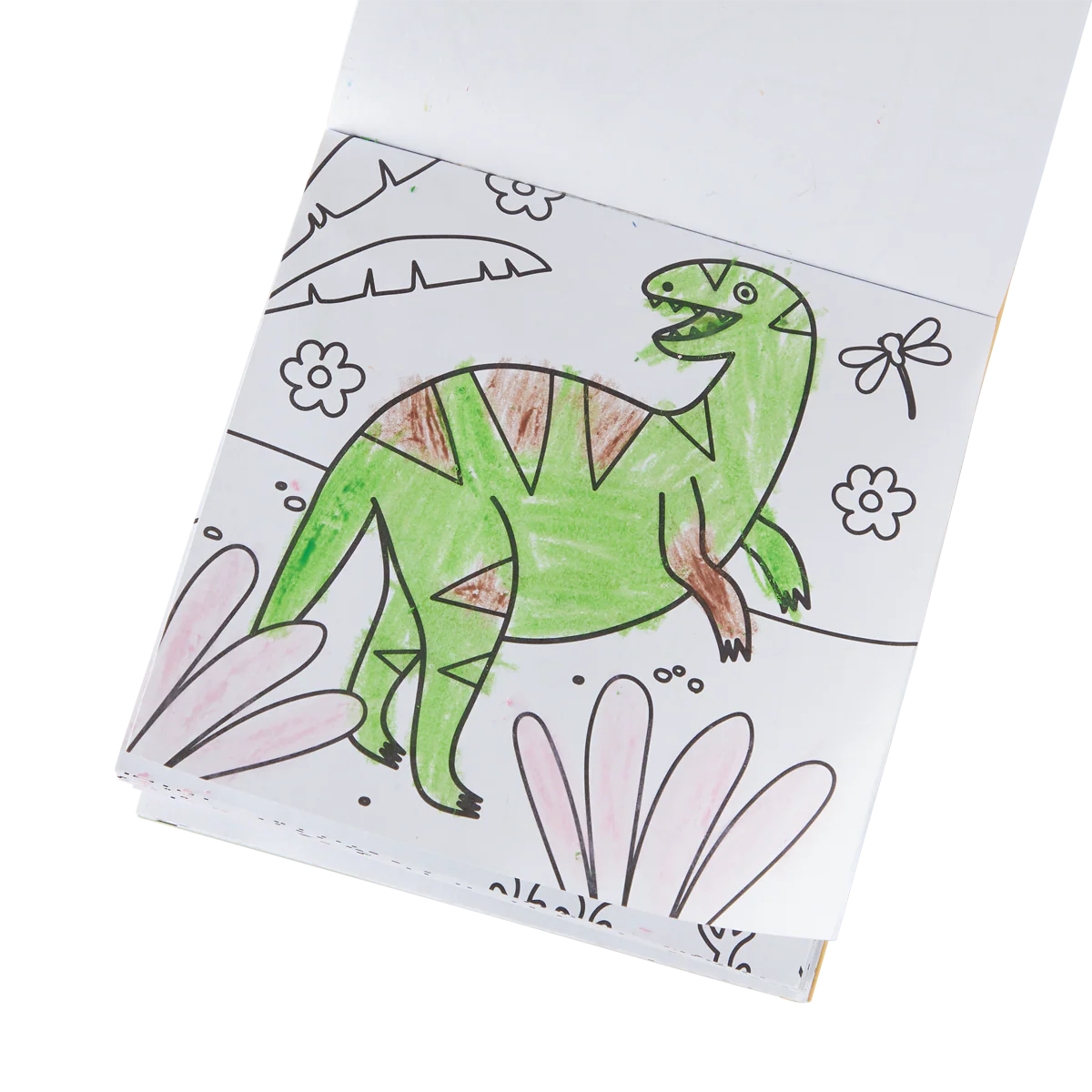 Ooly Carry Along! Coloring Book and Crayon Set (5 themes)